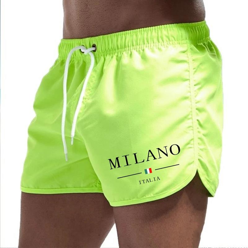 Trunks Board Surf - 2025 Summer Men's Beach Shorts Urban