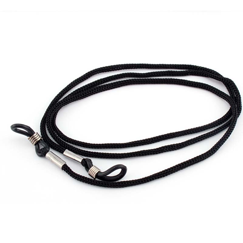 Hot Sale 12pcs/set Black Nylon - Sunglass Retainer Cord 评论和价格