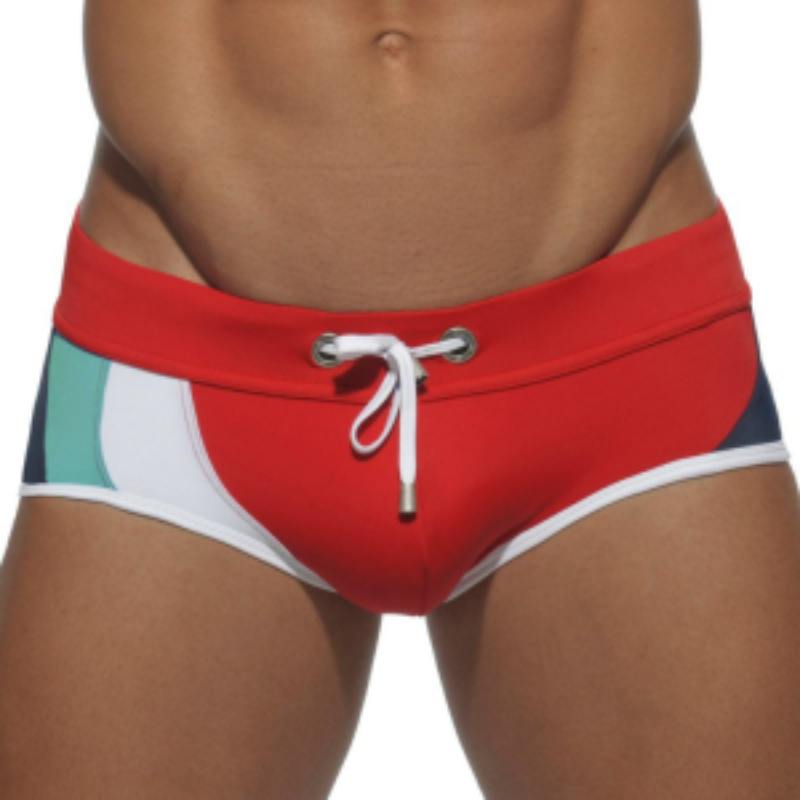 Seobean Men Swimwear Sexy Swim - Trunks Board Surf 评论和价格