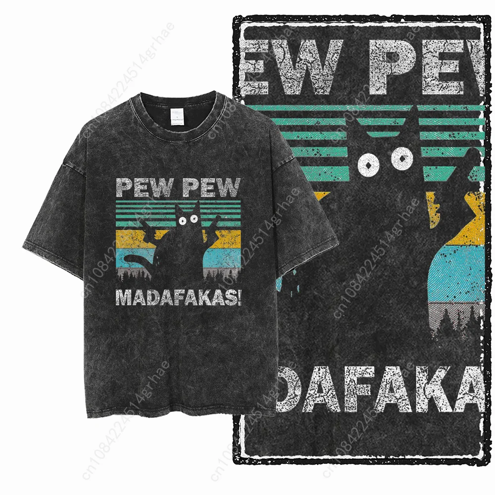 COOLMIND DB cat Printed Cotton - Tee Graphic Print 评论和价格
