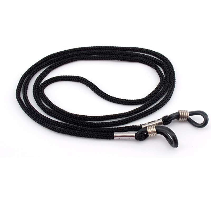 12pcs/set Black Nylon Cord Eye - Sunglass Retainer Cord 评论和价格