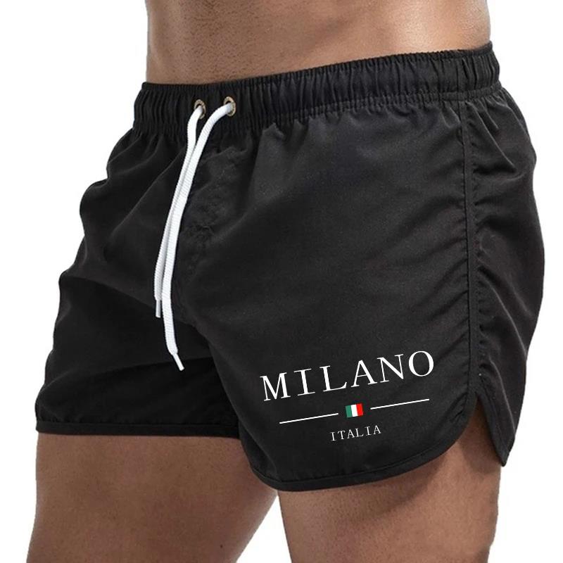 2025 Summer Men's Beach Shorts - Trunks Board Surf 评论和价格