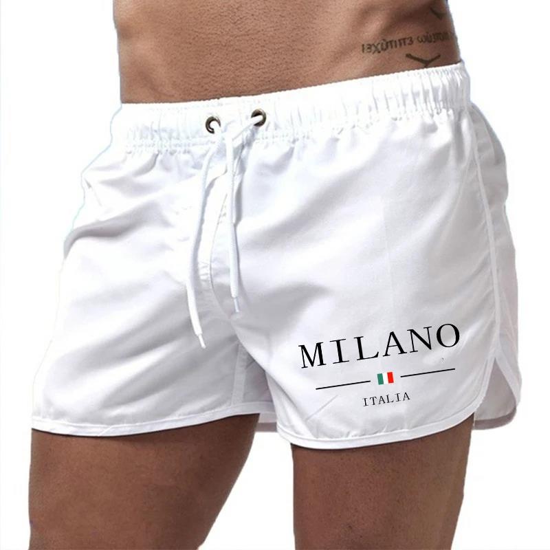 2025 Summer Men's Beach Shorts - Trunks Board Surf 评论和价格