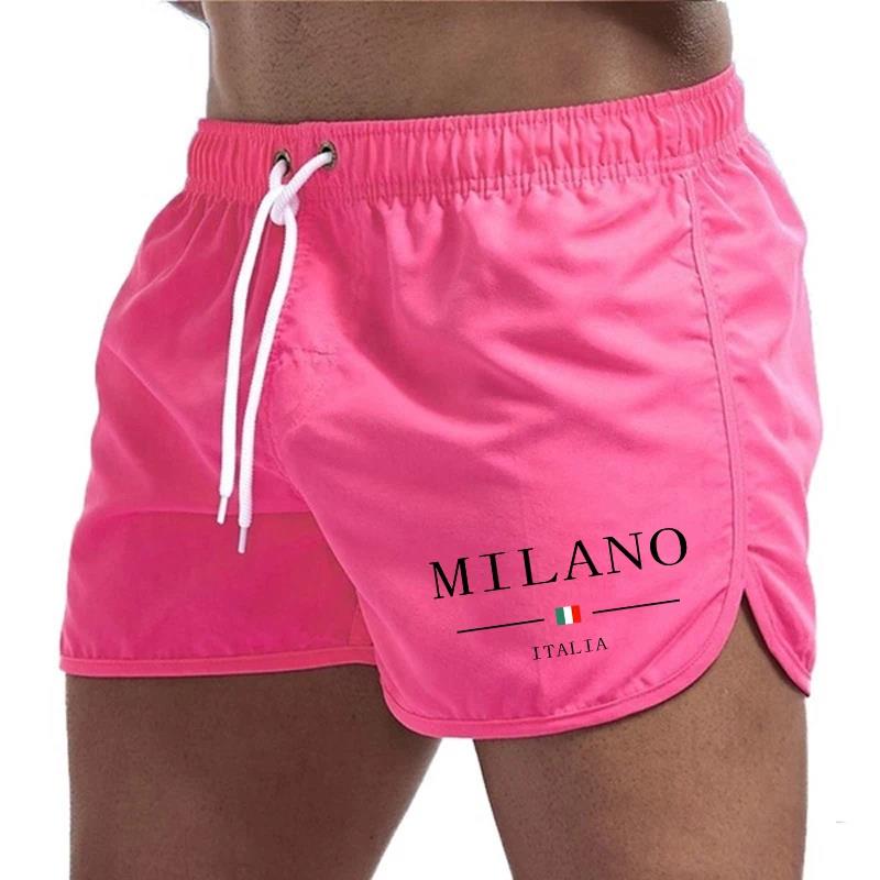 2025 Summer Men's Beach Shorts - Trunks Board Surf 评论和价格