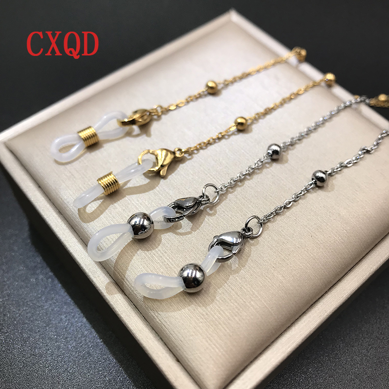 Stainless Steel Gold Silver Co - Sunglass Retainer Cord 评论和价格