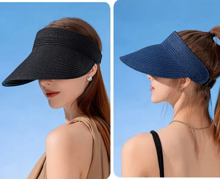 Women's UPF50 Wide Brim Sun Ha - Bucket Hat Straw 评论和价格