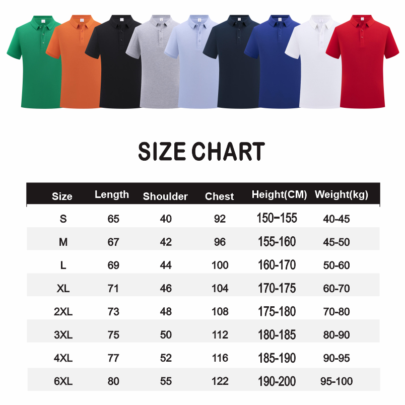 Summer Pure Cotton Polo Shirt  - Polo Shirt Pique 评论和价格