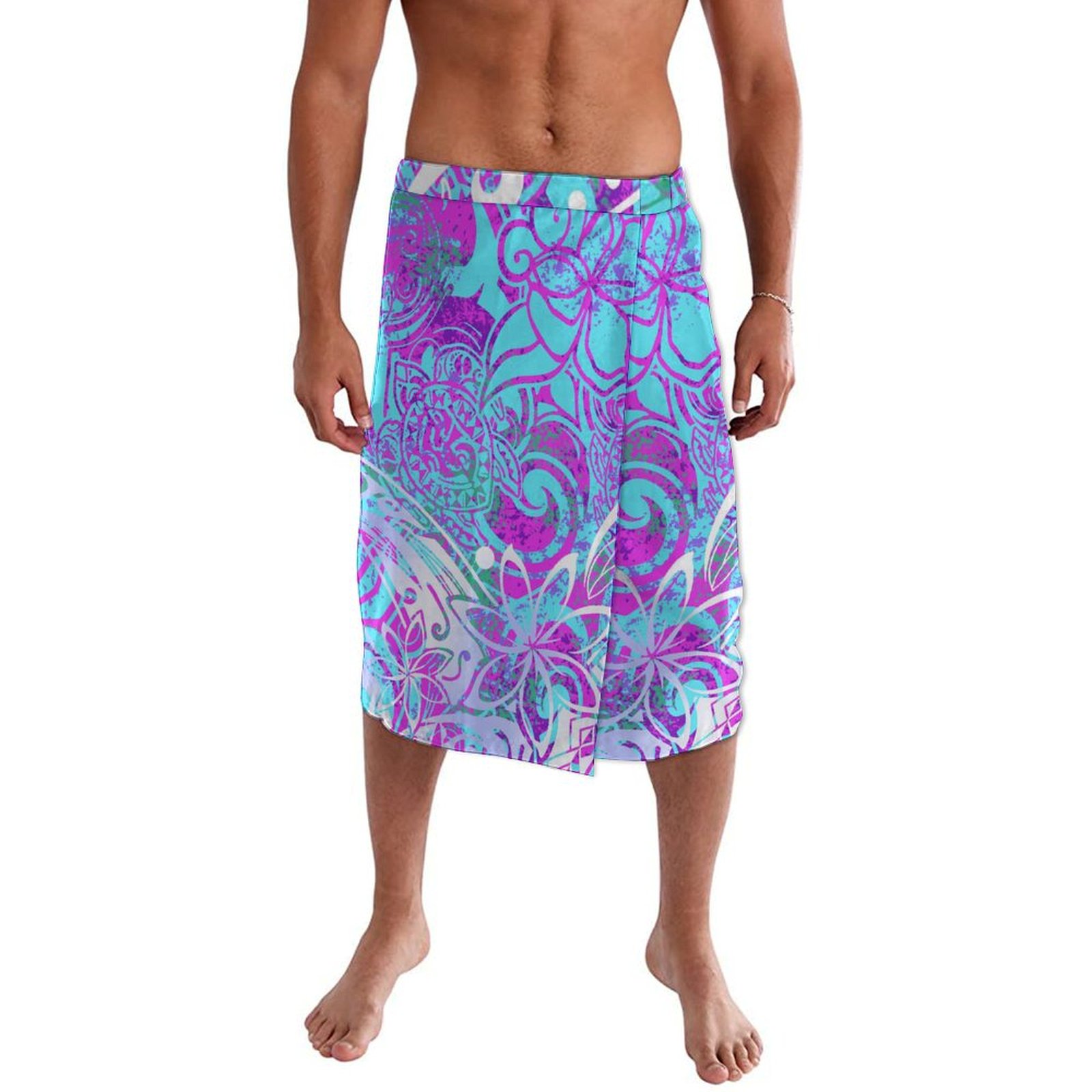 Hawaiian Ethnic Style Men'S Wr - Sarong Men Wrap 评论和价格
