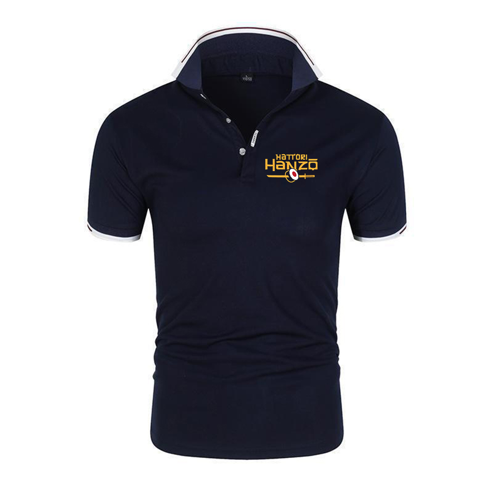 Hattori Hanzo Men's Summer Sho - Polo Shirt Pique 评论和价格