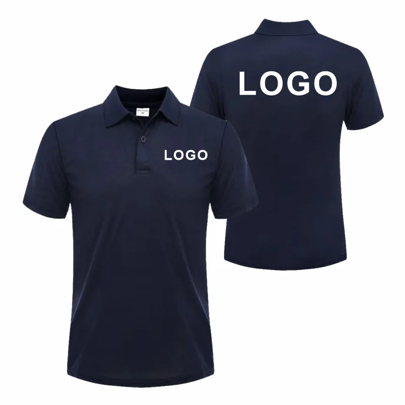 Customized Logo Polo Shirt Cas - Polo Shirt Pique 评论和价格