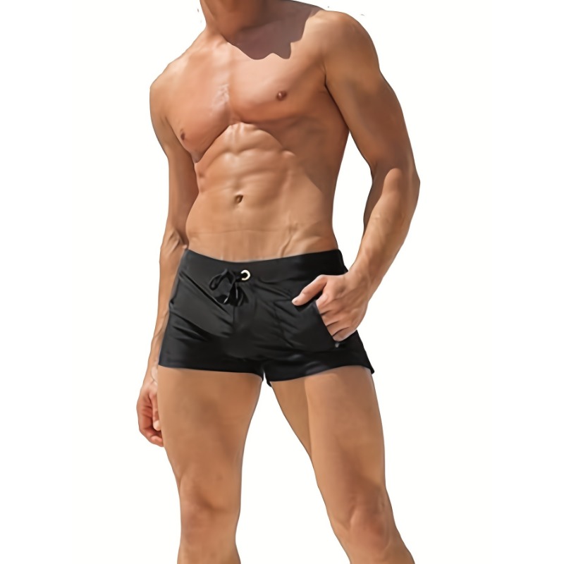 Stretchy Nylon & Elastane Men' - Swim Trunk Quick Dry 评论和价格