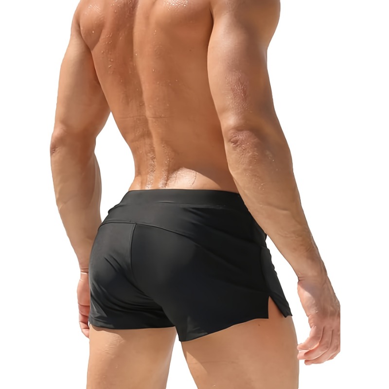 Stretchy Nylon & Elastane Men' - Swim Trunk Quick Dry 评论和价格