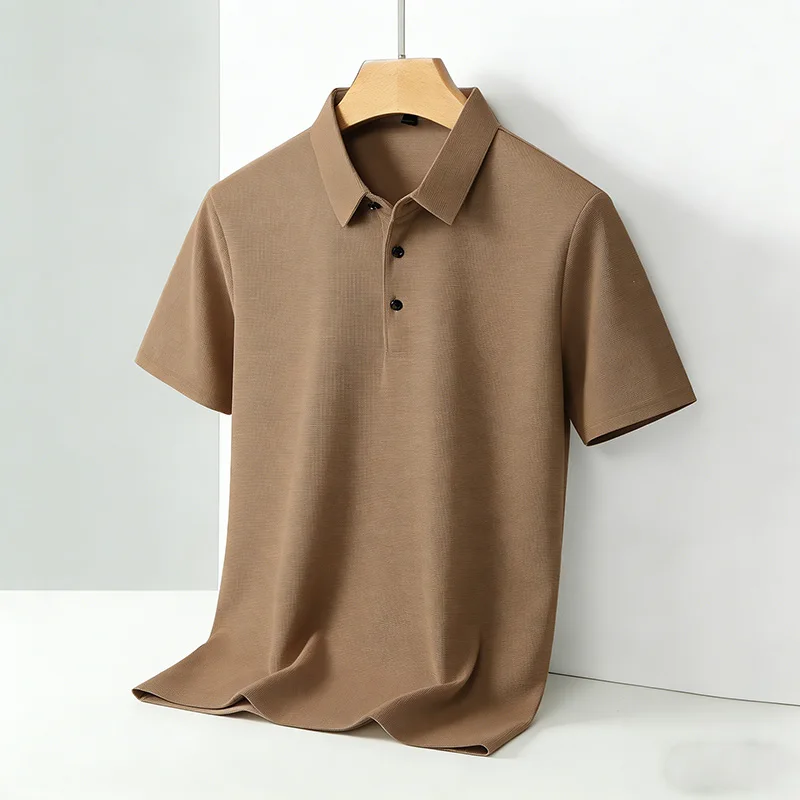 Men's Classic Collar Short Sle - Polo Shirt Pique 评论和价格