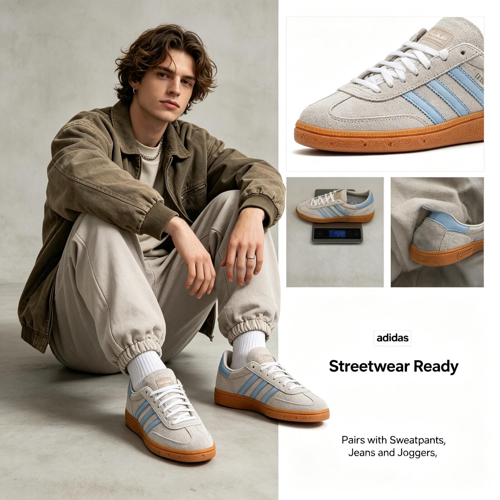 Hot Adidas  Samba OG Men Class - Adidas Shoes Samba 评论和价格
